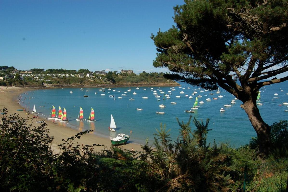 L'Ostra 0, Appartement Haut Standing Front De Mer A Cancale Sur Le Port De La Houle Экстерьер фото